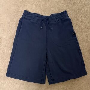 Abercrombie Kids Dark Blue Athletic Shorts